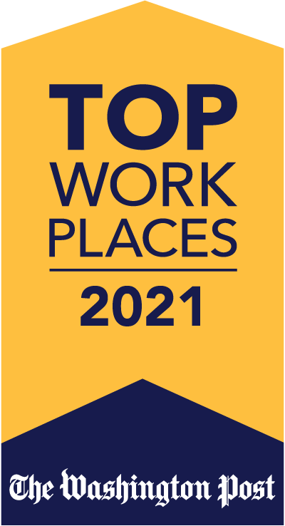 Buckley Top Work Places 2021 Washington Post
