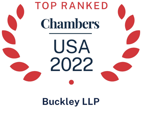 Buckley Chambers USA Top Ranked Firm 2022